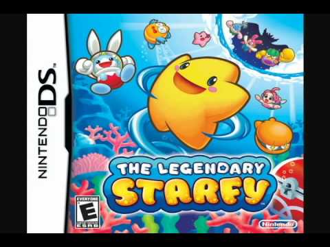 The Legendary Starfy Ripped Soundtrack - Changing into Roostar