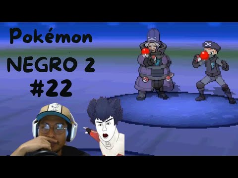 Pokémon DualLocke Negro2 EP.22 - DUELO