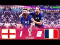 England 1-2 France - World Cup 2022 - Giroud's Header Wins It - Extended Highlights - [EC] - FHD