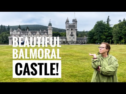 A walk around the grounds of Balmoral Castle!
