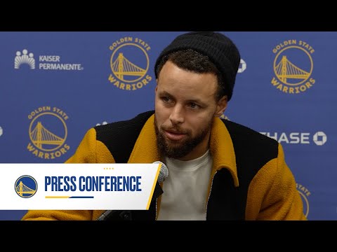 Stephen Curry Recaps Warriors Win Over Minnesota Timberwolves | Jan. 25, 2026