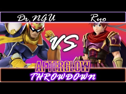 Afterglow Throwdown - LGN|Dr.NGU (Falcon) VS Noble|Ryo (Roy, Ike, Corrin) - W's Semi -Smash Wii U