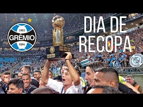 "O DIA DA RECOPA" Barra: Geral do Grêmio • Club: Grêmio • País: Brasil