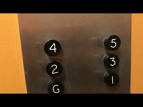 Swing Door & Auto Gate! 1938 OTIS slightly mod OTIS Lift/Elevator @ 136 The Terrace Wellington