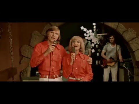 Autobraucēja Dziesmiņa (HD VIDEO) - Nora Bumbiere; Viktors Lapčenoks; "STUDIJA" (1973)