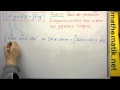 Partielle Integration - Trick 1 