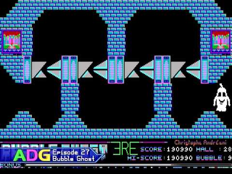 ADG Episode 27 - Bubble Ghost