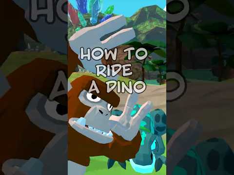 Ride your Dino in 5 Steps