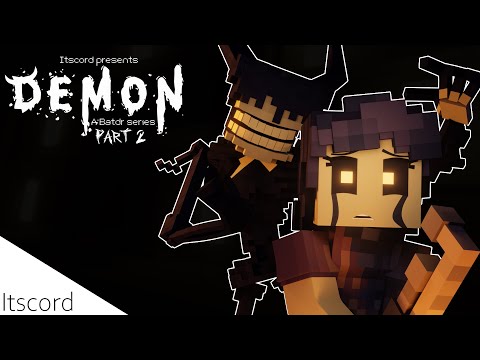 Itscordyt - "Detail In The Devil" | Batdr Minecraft Animated Music Video [Song by @JTM ] DEMON Part 2