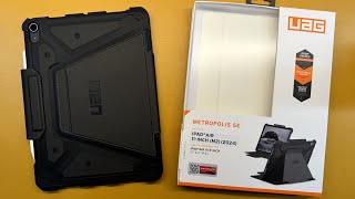 Video thumbnail for UAG Metropolis SE Case - Apple iPad Air 6th Generation by Swapneel