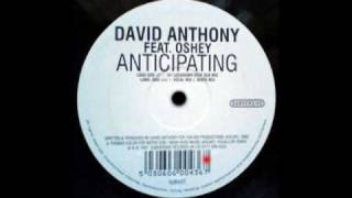 David Anthony - Anticipating (187 Lockdown Deep Dub Mix)