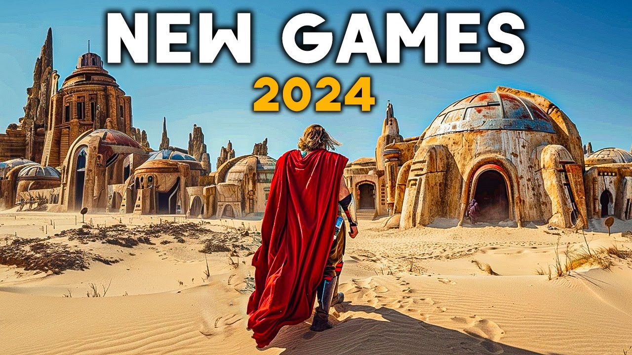 TOP 50 BEST NEW Upcoming Games of 2024