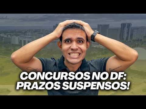 Suspension of deadlines in public service exams in the Federal District: how does it work? What i...