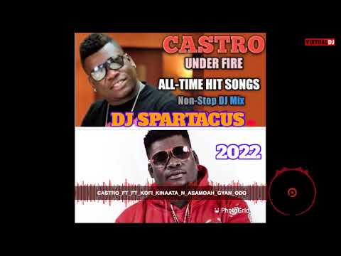 CASTRO  UDER FIRE ALL HIT MIX [ DJ SPARTACUS]