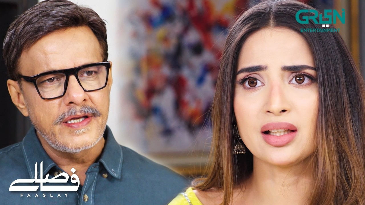 Kishwar ki Manmaniyan Hadh Se Barhti Jarhi Hein | Faaslay | Ali Ansari - Saboor Aly | Green TV