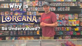 Why Disney Lorcana is the Most Undervalued TCG