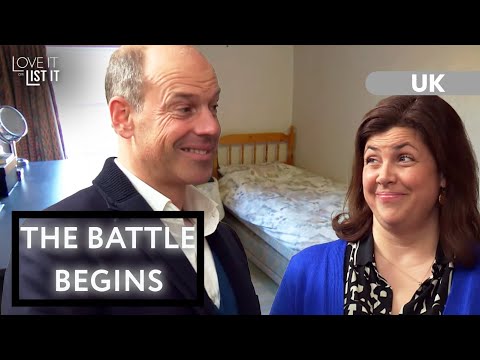 The Battle for a Better Home | S01 E06 | Love It or List It UK