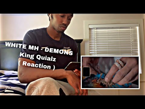 THE VOICE OF DYCKMAN DRILL - WHITE MH - DEMONS ( King qualiz reaction video )