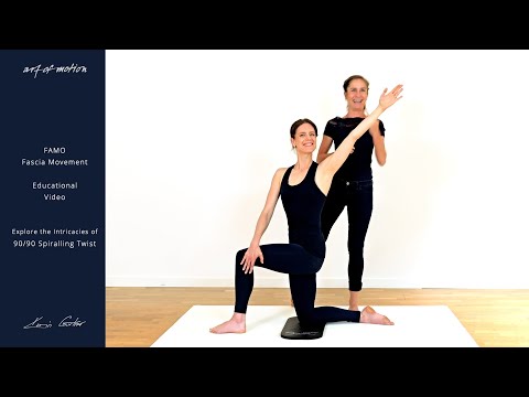 FAMO Fascia Movement | learn with Karin Gurtner and Kathryn Martin