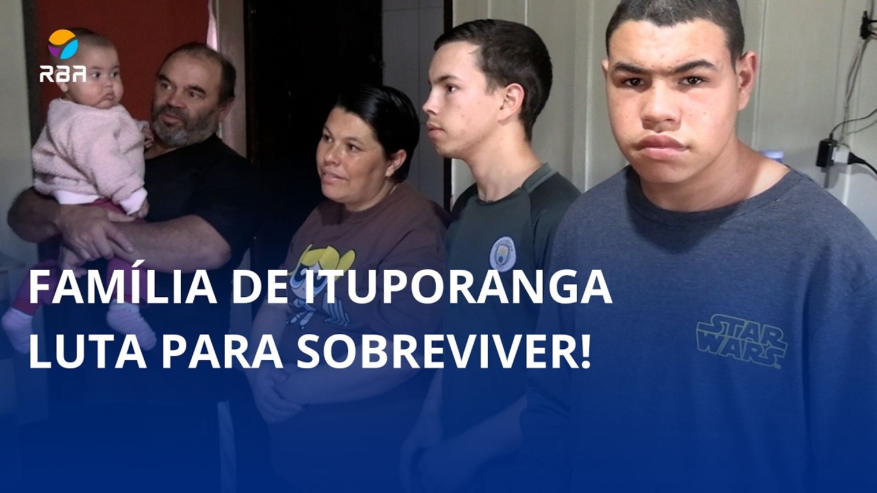 Pedido de ajuda: família de Ituporanga luta para sobreviver!