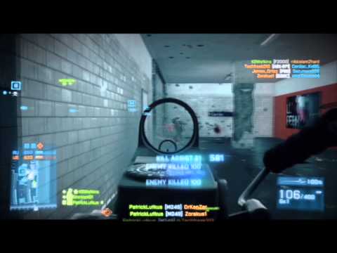 Battlefield 3 - Rambo Moment
