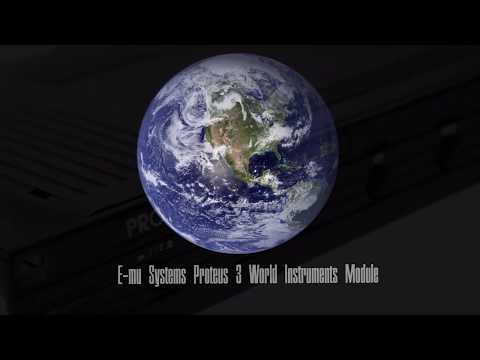 E-MU Systems Proteus 3 World (model 9040) 1991 - Very good image 5