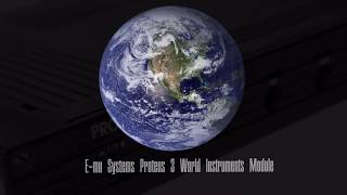 Video thumbnail for E-mu Emu Systems Proteus 3 World Demo by House of Angels