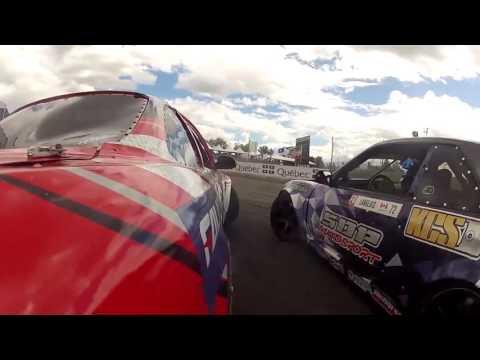 Guitard Racing 2016- Formula Drift Canada Round 4 - Grand Prix Trois-Rivières ( Top 8 vs Langlois )