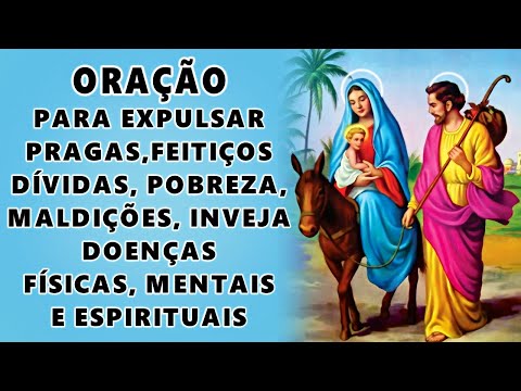 Oração a NOSSA SENHORA DO DESTERRO contra Magia, Pragas, Inimigos, Doenças, Inveja e bruxarias.