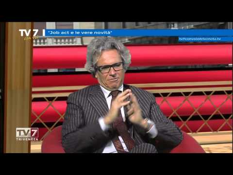 Tv7 with You, February 1, 2016 - Job Act and the Real News (1 of 3)