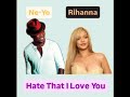 Rihanna Ft Ne Yo Hate That I Love You Instrumental Drum 97bpm