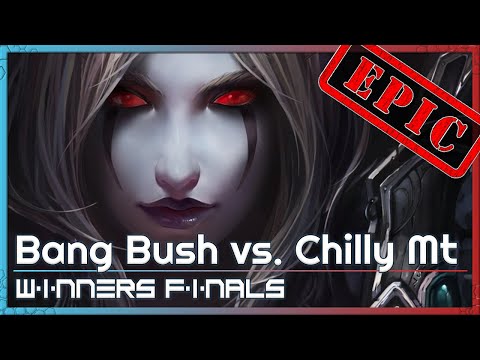 EPIC! Bang Bush vs. Chilly Mt. - X-Cup Playoffs - Heroes of the Storm 2022