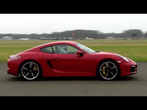 Stig Power Lap: Porsche Cayman GTS | Top Gear
