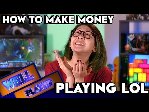 The Stippy End of LoL: How do the pros make money?