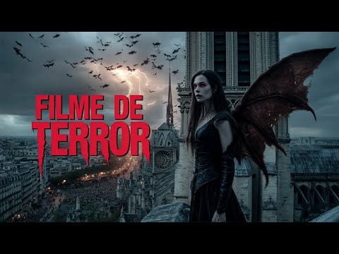 Quando os vampiros saem para caçar, não há mais salvação para este mundo | Filme de Terror Completo