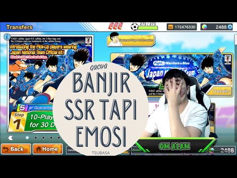[GACHA] BANJIR SSR TAPI EMOSIIII - STEPUP JAPAN RS - Captain Tsubasa Dream Team