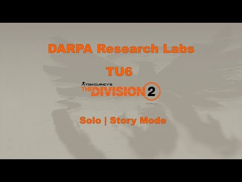 The Division 2 | TU6 | DARPA Research Labs | Missions | Solo