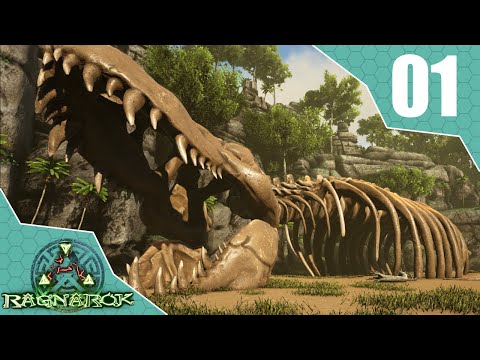 EN HELT NY SÆSON! W/ EmmaBaben - ARK Ragnarok