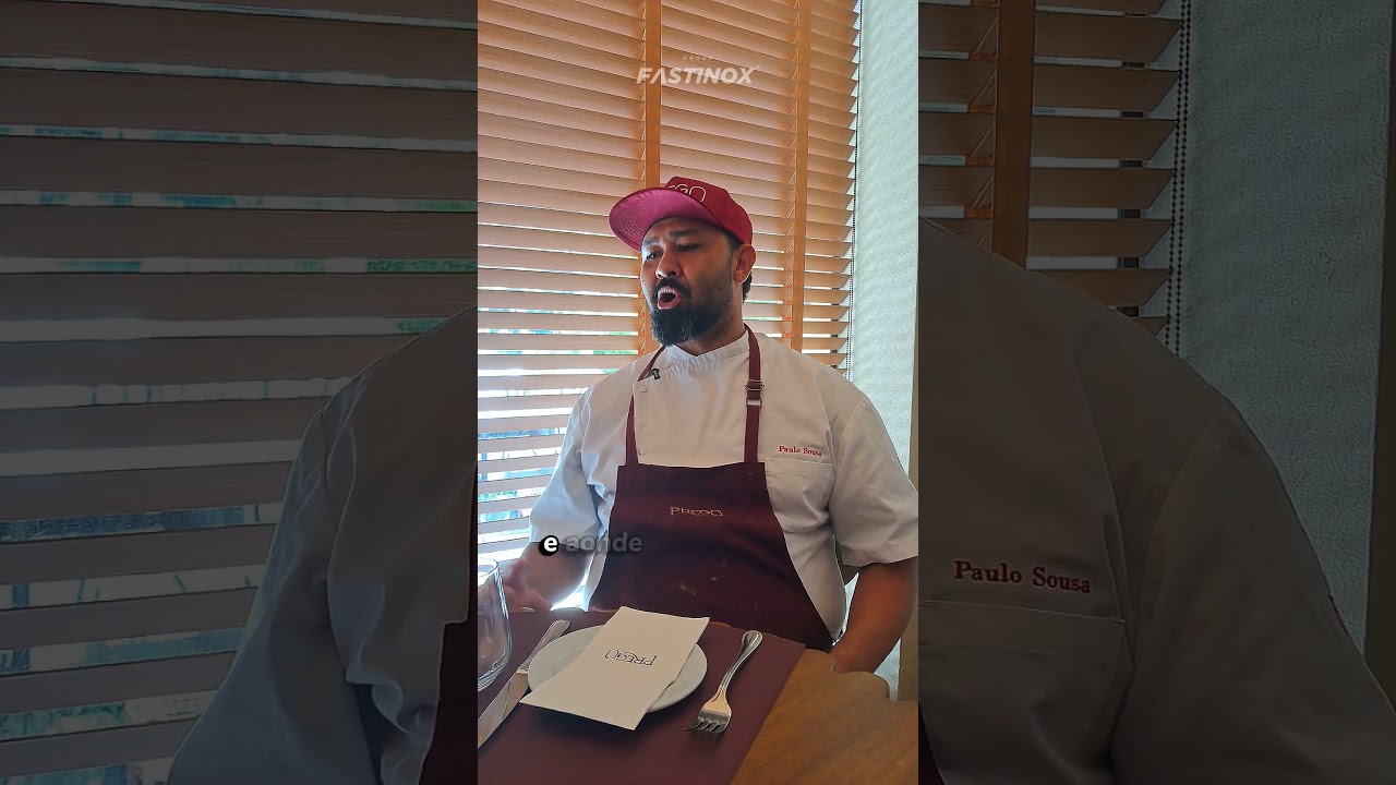 ENTREVISTA COM CHEFE PAULO