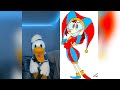 Donald Ducc REACTS To NEW AMAZING DIGITAL CIRCUS TikToks 4 DONT LAUGH CHALLENGE