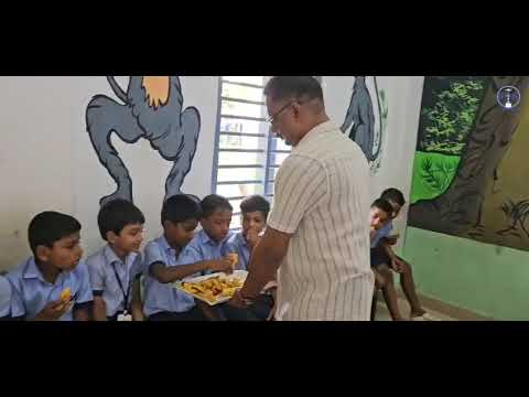Palahaara Mela By 3rd Standard Students