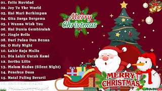 Download lagu LAGU NATAL PILIHAN TERBAIK 2024 FULL ALBUM - FELIZ NAVIDAD | MENYAMBUT NATAL DAN TAHUN BARU mp3