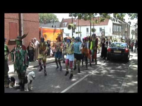 Gog Magog Molly at Ely Folk Festival 2007