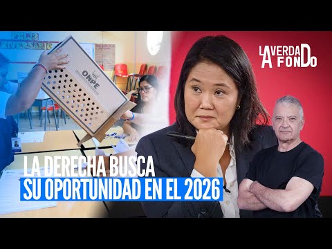 EL ANTIKEIKO, LA DERECHA Y EL 2026: ¿QUIÉN SE QUEDA ATRÁS? | LA VERDAD A FONDO CON PEDRO SALINAS