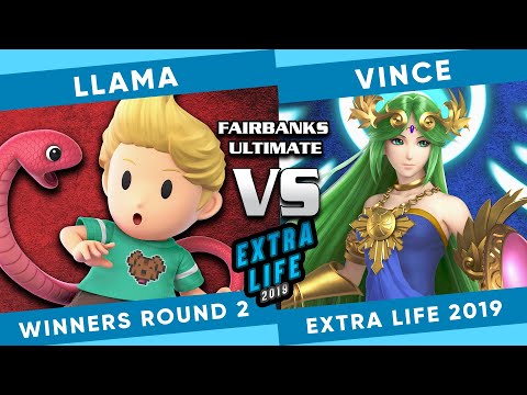 Fairbanks Extra Life 2019: Llama (Lucas) vs Vince (Palu, Lucina) - SSBU Winners R2