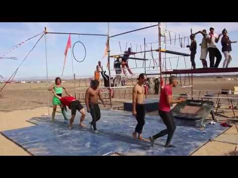 AfrikaBurn: The Flaming Amazing Show -  Rehearsal