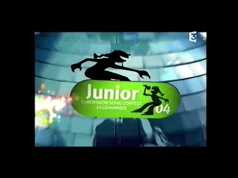 2e Concours Eurovision Junior 2004 en Français (20/11/2004)