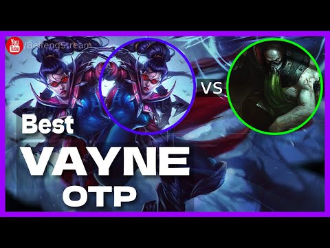 🔴 OTP Vayne vs Urgot Top - Best OTP Vayne Top - Vayne Guide