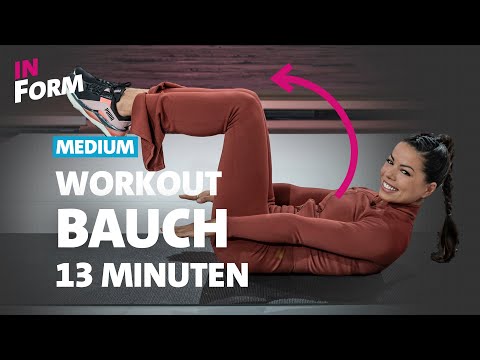 #2 Abs Workout // 14 Minutes // No Equipment | InForm by SWR Sport