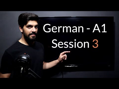 Learn German For Beginners - German A1 - Session 3 - Pronunciation